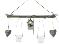 Windlichter|Herbstliche Dekohänger|Frank Handels GmbH & Co. KG Windlicht 