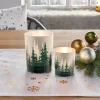 Herbstlichter|Weihnachtslichter|Frank Handels GmbH & Co. KG Windlicht "Wald", 2er Set