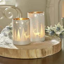 Weihnachtslichter|Frank Handels GmbH & Co. KG Windlicht 