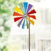 Windräder & Windspiele|Frank Handels GmbH & Co. KG Windrad "Regenbogen"