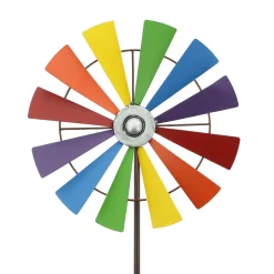 Windräder & Windspiele|Frank Handels GmbH & Co. KG Windrad "Regenbogen"