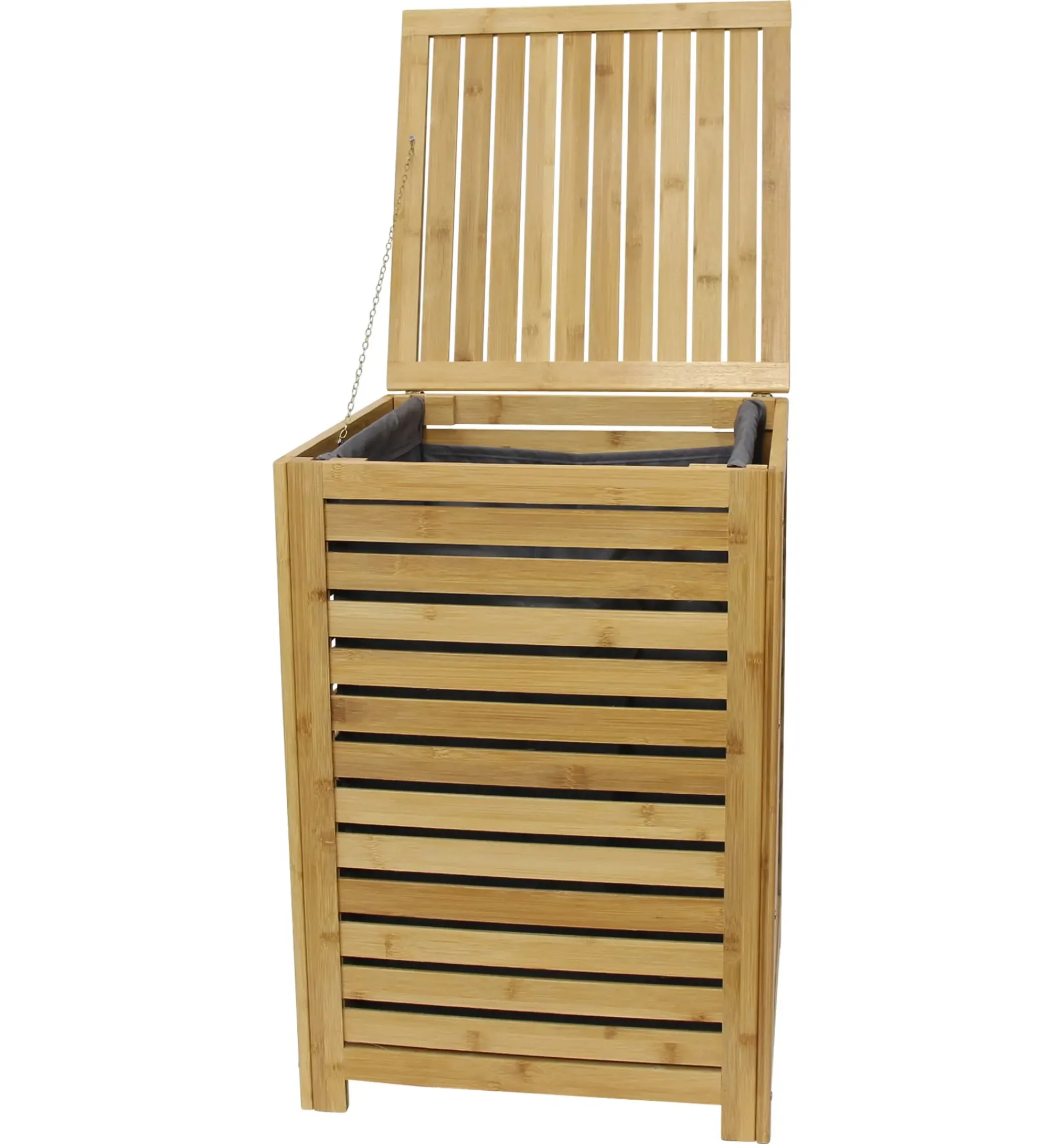 Badezimmer|Wäschekörbe|Frank Handels GmbH & Co. KG Wäschekorb "Bambus"