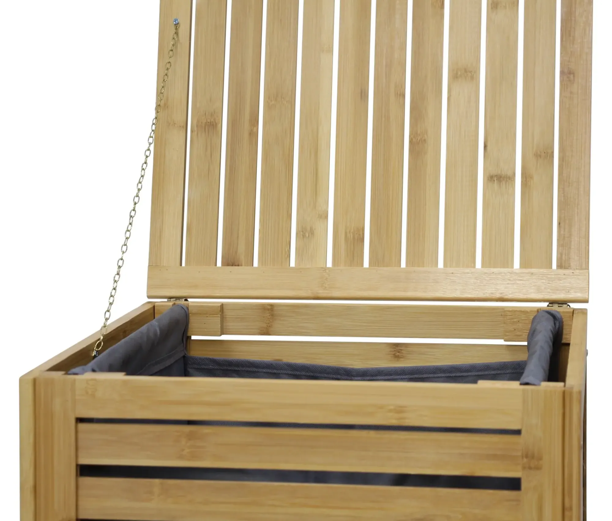 Badezimmer|Wäschekörbe|Frank Handels GmbH & Co. KG Wäschekorb "Bambus"