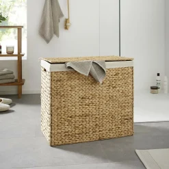 Badezimmer|Wäschekörbe|Frank Handels GmbH & Co. KG Wäschekorb "Double"