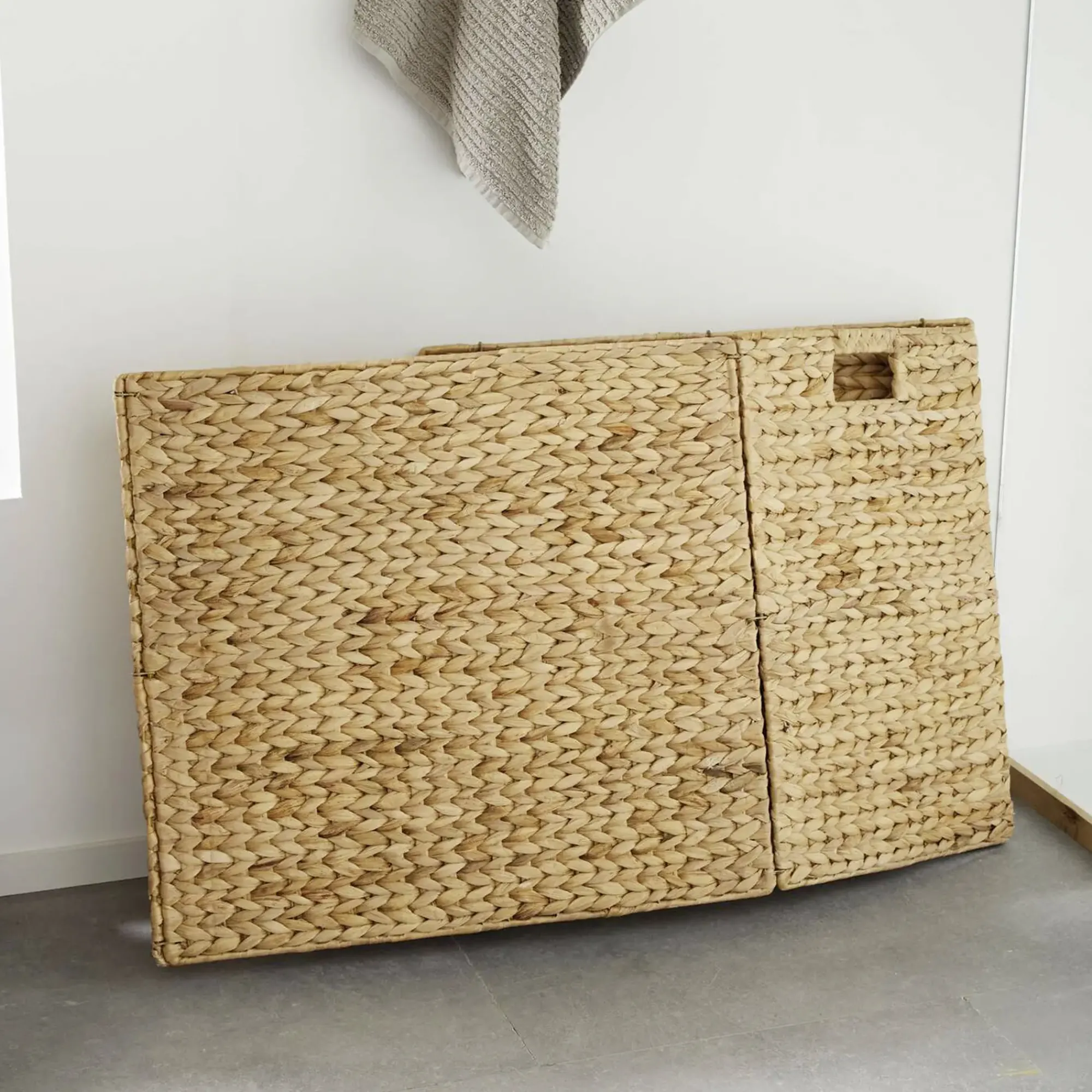 Badezimmer|Wäschekörbe|Frank Handels GmbH & Co. KG Wäschekorb "Double"