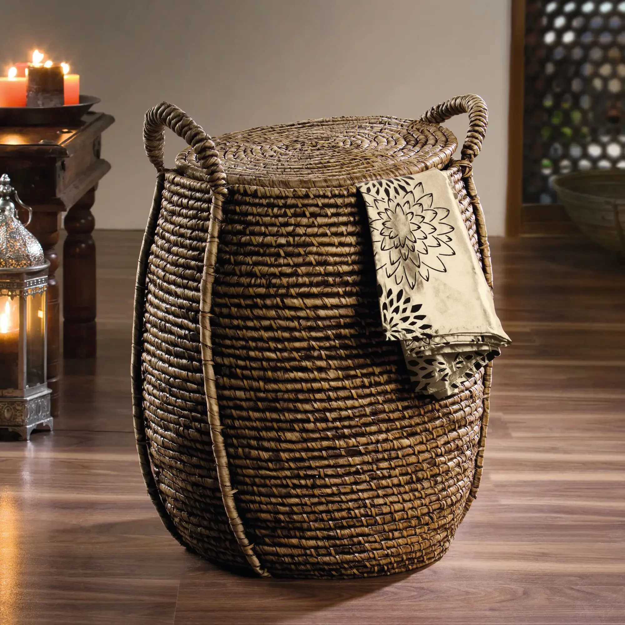 Wäschekörbe|Schlafzimmer|Frank Handels GmbH & Co. KG Wäschekorb "Oriental Heat"