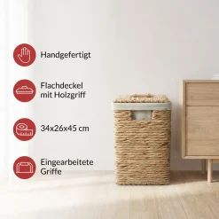 Wäschekörbe|Frank Handels GmbH & Co. KG Wäschekorb 